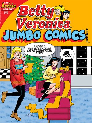 cover image of Betty & Veronica Comics Digest (1987), Issue 268